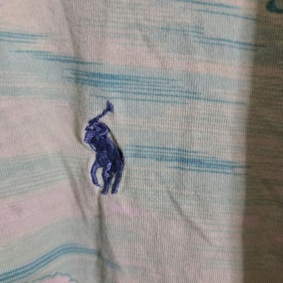 Polo Ralph Lauren Hawaiian Hula Girl Polo Bear Tropical Hoodie Size L - Picture 7 of 9